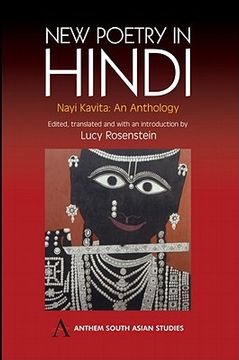 portada new poetry in hindi: nayi kavita: an anthology (en Inglés)