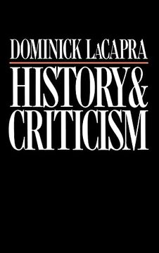 portada History and Criticism