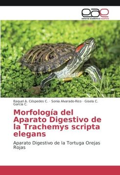 portada Morfología del Aparato Digestivo de la Trachemys scripta elegans: Aparato Digestivo de la Tortuga Orejas Rojas (Spanish Edition)