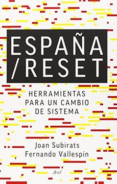 portada España / Reset (Ariel) (in Spanish)