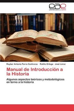 portada manual de introducci n a la historia (in English)