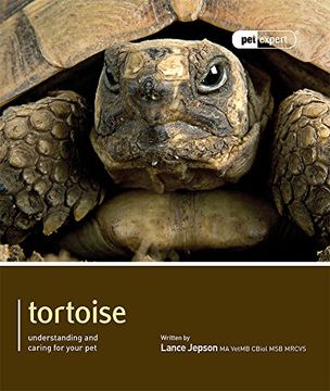 portada Tortoise - Pet Expert: Understanding and Caring for Your Pet