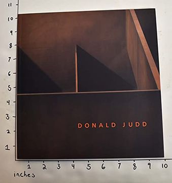 portada Donald Judd