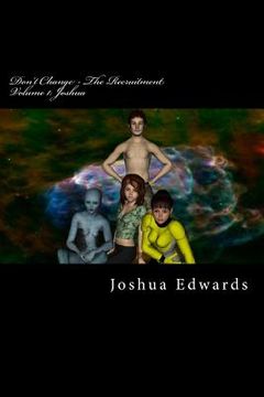 portada Don't Change - The Recruitment: Joshua (en Inglés)