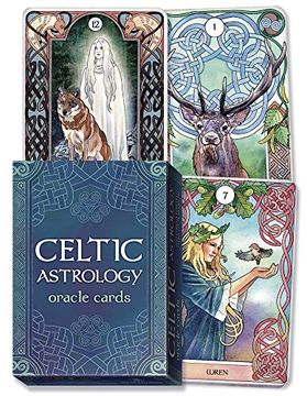 portada Celtic Astrology Oracle (en Inglés)