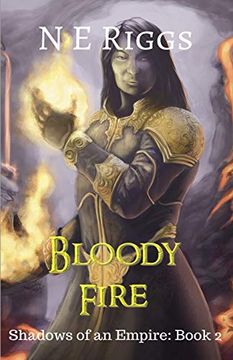 portada Bloody Fire (Shadows of an Empire) (in English)