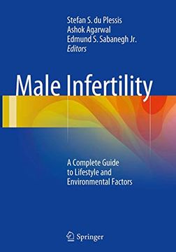 portada Male Infertility: A Complete Guide to Lifestyle and Environmental Factors (en Inglés)