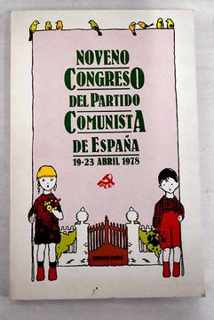 portada Noveno Congreso del Partido Comunista de España, 19 a 23 Abril 1978