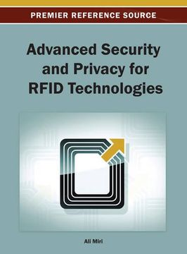 portada advanced security and privacy for rfid technologies (en Inglés)