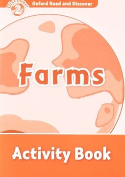 portada Oxford Read and Discover 2. Farms Activity Book 