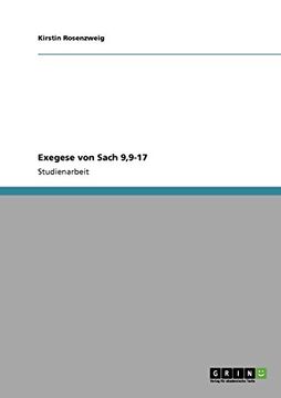 portada Exegese von Sach 9,9-17 (German Edition)