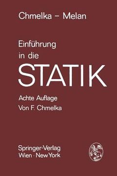portada Einführung in Die Statik (en Alemán)