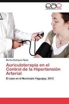 portada auriculoterapia en el control de la hipertensi n arterial