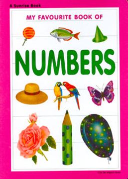 portada My Favourite Book of Numbers