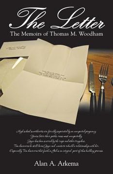 portada The Letter: The Memoirs of Thomas M. Woodham