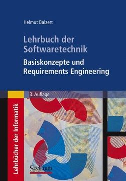 portada Lehrbuch der Softwaretechnik: Basiskonzepte und Requirements Engineering (en Alemán)