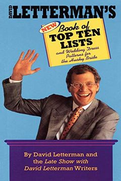 portada David Letterman's Book top ten (en Inglés)