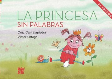 portada La Princesa sin Palabras. [Próxima Aparición] (in Spanish)