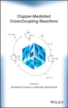 portada Copper-Mediated Cross-Coupling Reactions (en Inglés)