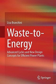 portada Waste-to-Energy: Advanced Cycles and New Design Concepts for Efficient Power Plants