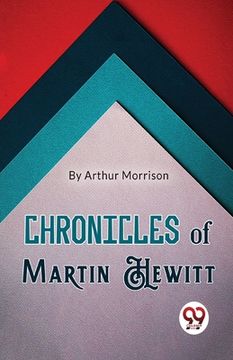 portada Chronicles of Martin Hewitt (in English)