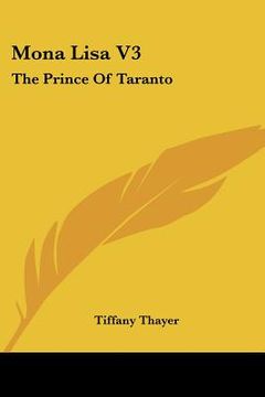 portada mona lisa v3: the prince of taranto (en Inglés)