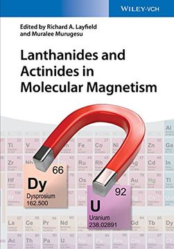 portada Lanthanides And Actinides In Molecular Magnetism (en Inglés)