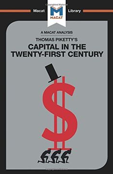 portada Capital in the Twenty-First Century (The Macat Library)