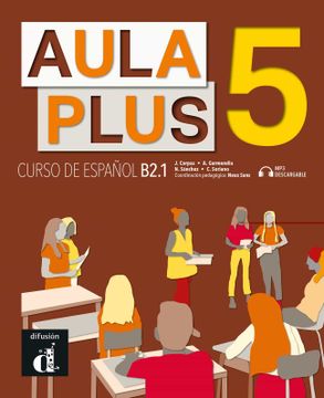 portada Aula Plus 5. Libro del Alumno 