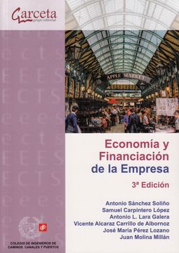 portada Economia y Financiacion de la Empresa 3 ed. (in Spanish)