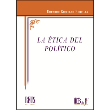 portada La ética del político (in Spanish)