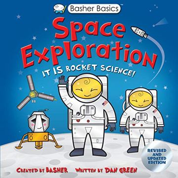 portada Basher Basics Space Exploration (en Inglés)