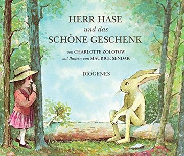 portada Herr Hase und das Schöne Geschenk (en Alemán)