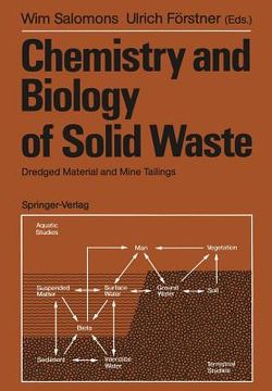 portada chemistry and biology of solid waste: dredged material and mine tailings (en Inglés)