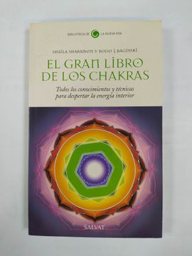 portada El Gran Libro de los Chakras.