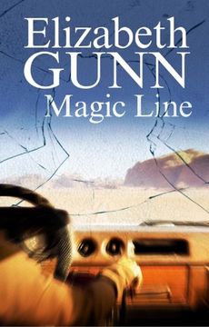 portada The Magic Line (a Sarah Burke Mystery) (in English)