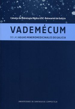 portada Vademécum de las Aguas Mineromedicinales de Galicia (in Spanish)