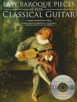 portada Easy Baroque Pieces for Classical Guitar 