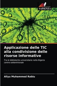 portada Applicazione delle TIC alla condivisione delle risorse informative (in Italian)