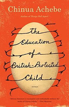 portada The Education of a British-Protected Child: Essays (en Inglés)