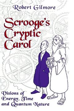 portada scrooge`s cryptic carol (en Inglés)