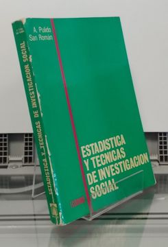 portada Estadistica y Tecnicas de Investigacion Social (9ª Ed. )