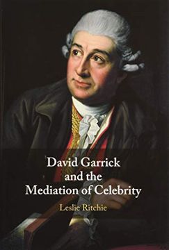 portada David Garrick and the Mediation of Celebrity (en Inglés)