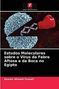 portada Estudos Moleculares Sobre o Vírus da Febre Aftosa e da Boca no Egipto (in Portuguese)