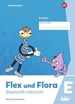 portada Flex und Flora - Deutsch Inklusiv Ausgabe 2021 Lesen Inklusiv e (en Alemán)