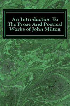 portada An Introduction To The Prose And Poetical Works of John Milton (en Inglés)