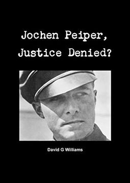 portada Jochen Peiper, Justice Denied (in English)