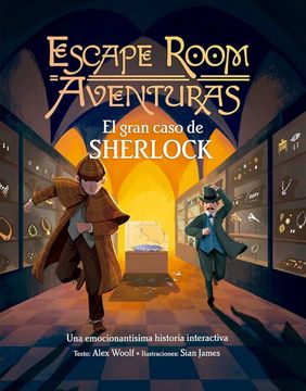 portada Escape Room Aventuras. El Gran Caso de Sherlock (in Spanish)