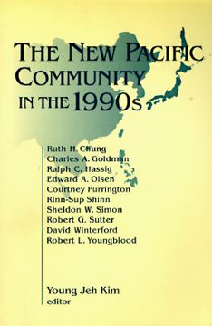 portada the new pacific community in the 1990s (en Inglés)