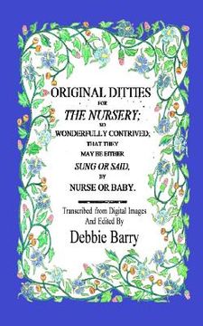 portada Original Ditties for the Nursery (en Inglés)